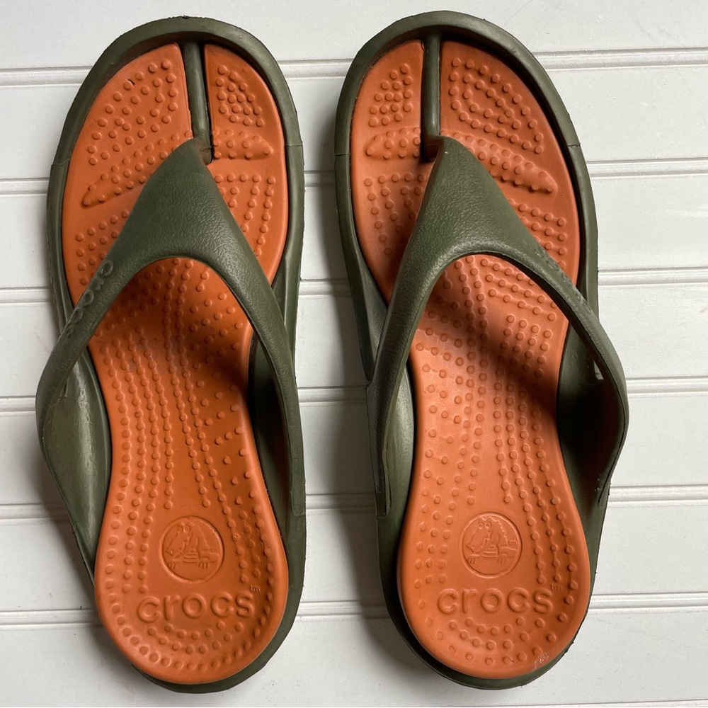 Mens Croc Scandals